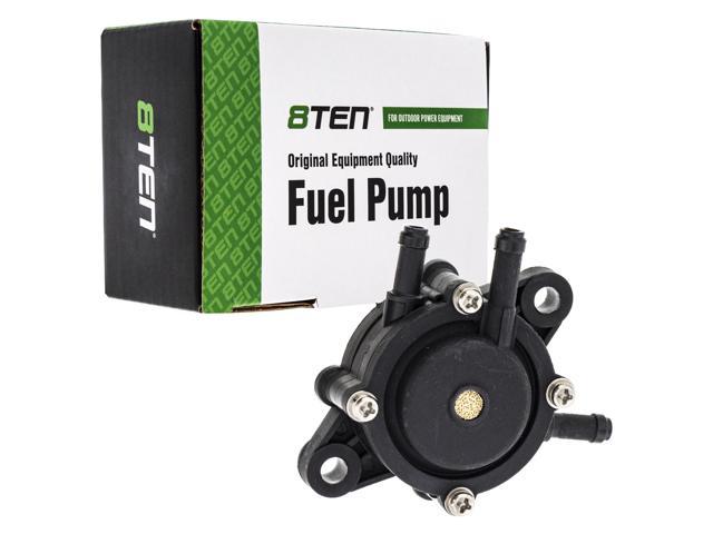 8TEN Fuel Pump Kit For Briggs and Stratton Kohler Kawasaki CH17 CH25 ...