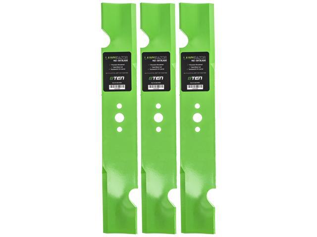LawnRAZOR Mower Blade Ariens 04919100 Exmark 103-6583 Toro 323515 9 Pack LawnRAZOR Mower Blade Ariens 04919100 Exmark 103-6583 Toro 323515 9 Pack