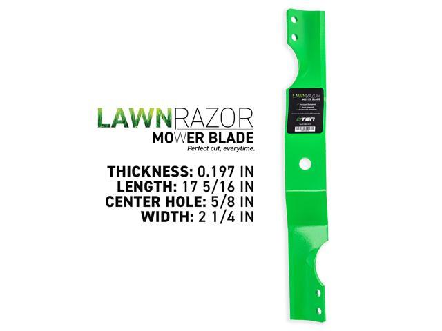 Details about   LawnRAZOR Mower Blade for Ariens 03971900 Zoom 34 Zero Turn Standard-Lift 2 Pack