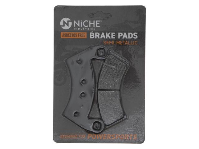 NICHE Front Right Brake Caliper Pad Mounting Bracket For 2014-2017 Polaris Sportsman Ace 325 570 900 1911429 1912142 