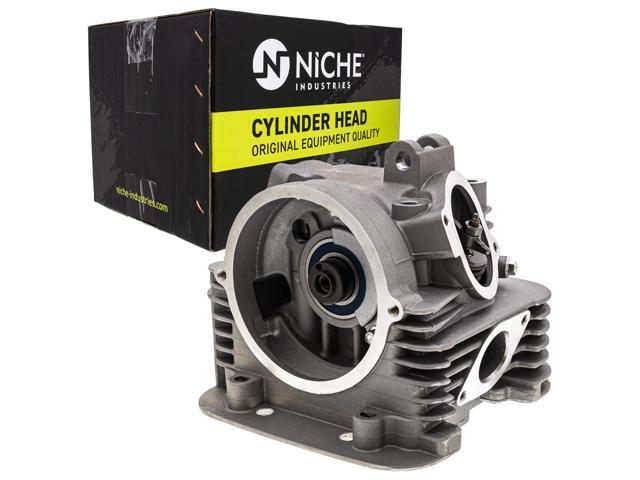 NICHE Cylinder Head Valve for Yamaha Bear Tracker Timberwolf 250 YFB250 4G0-12114-01-00 4G0-12113-01-00