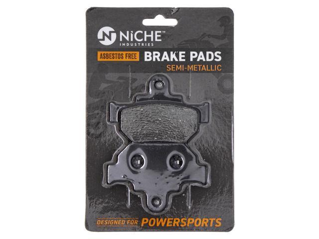NICHE Brake Pad Set For Suzuki Boulevard GZ250 Savage 650 59100-26870 Front Semi-Metallic 