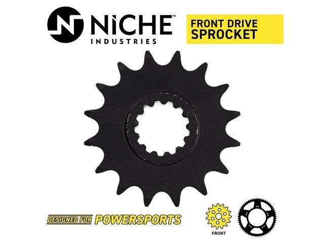 NICHE Drive Sprocket Chain Combo for Yamaha MT-09 FZ09 XSR900 Front 16 Rear 45 Tooth 525HZ Standard 110 Links