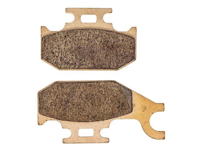 NICHE Brake Pad Kit for Can-Am 705600350 705600398 705601147 Complete Ceramic 