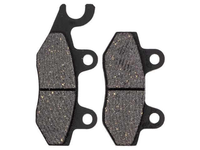 NICHE Brake Pad Set for Yamaha Phazer Mountain Lite GT MTX Venture MP ...