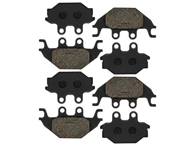 1436-420 Caltric Rear Brake Pads for Arctic Cat Prowler XT 550 4X4 2010-2015 