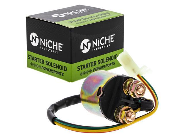 NICHE Starter Solenoid Relay Switch for Honda 35850-HC4-000 FourTrax TRX 300