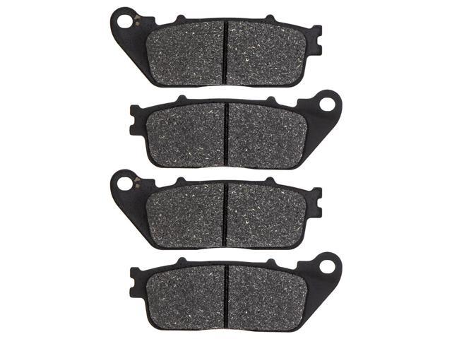 NICHE Brake Pad Set for Honda CB1000R VFR1200F Interceptor 800 06435 ...