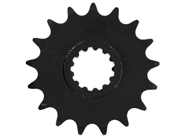 Niche 530 Pitch 17 Tooth Front Drive Sprocket For Yamaha Yzf R1 Fz1 Fj1200 Parts And Accessories 0758