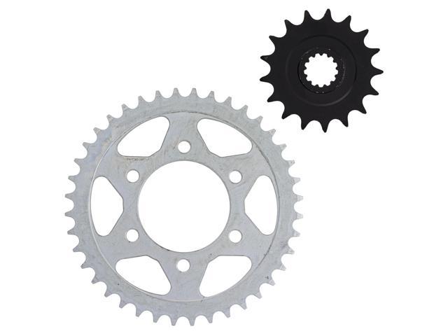 NICHE Pitch 525 Front 17T Rear 40T Drive Sprocket Kit for 2006-2007 ...