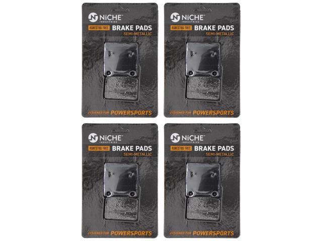 NICHE Brake Pad Set for Kawasaki Ninja ZX12R ZX7R ZRX1200R ZRX1100