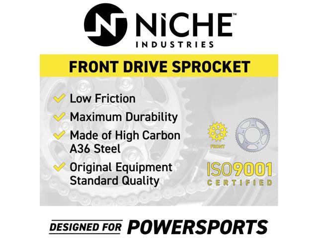 NICHE 420 Pitch 15 Tooth Front Drive Sprocket for 1986-2012 Honda CR85R ...