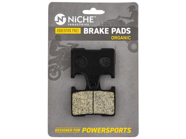 NICHE Brake Pad Set for Yamaha Nytro RX1 RS Vector ER LTX 8FA-W0046-01 ...