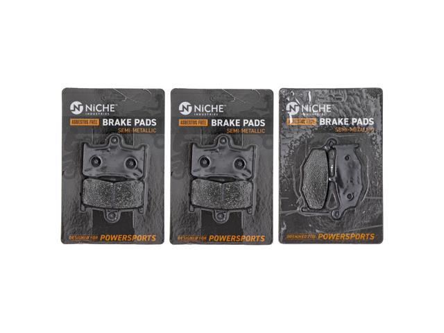 NICHE Brake Pad Set for Suzuki B-King 59100-23840 69100-15830