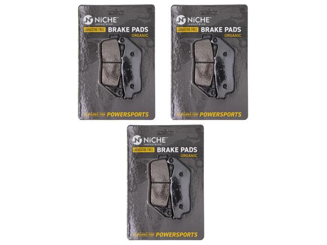 NICHE Brake Pad Set for Honda Shadow Ace 750 1100 Fury Triumph