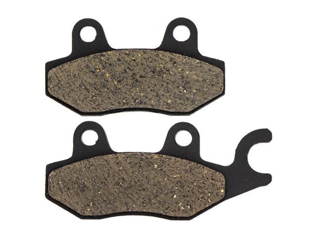 NICHE Brake Pad Kit for Yamaha Rhino 700 YFZ450 Kawasaki Bayou 300 400 ...