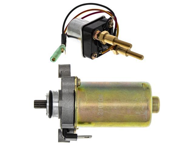 NICHE Starter Motor Solenoid Kit For Kawasaki Jet Ski 650 1100 900 750 ...