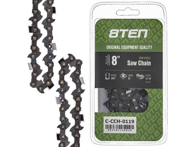 Replacement chain 8 for Black & Decker PP2018, NPP2018, LPP120 models