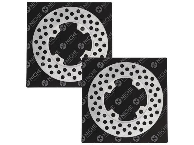 NICHE Front Brake Rotor For Yamaha Bruin 350 Grizzly 350450 400 Wolverine 350 450 Kodiak 400 450 5ND-F582T-00-00 