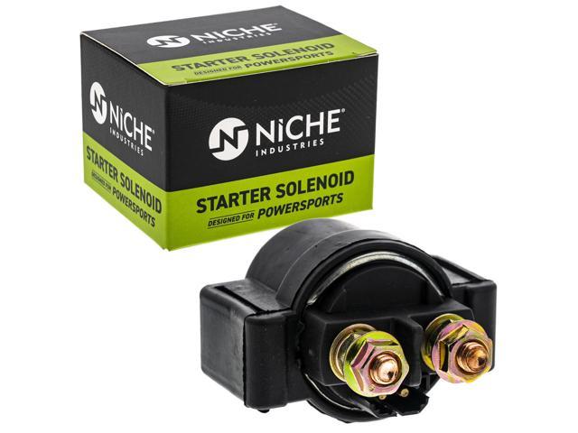 NICHE Starter Motor Solenoid Kit For Kawasaki KL650 KLR650 21163-1108  27010-1314 Motorcycle