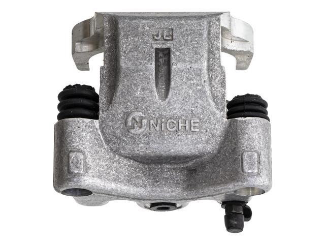 NICHE Front Right Brake Caliper Pads Mounting Bracket For 2015-2017 Polaris RZR S 900 1000 Replaces 1912245 1912253 2206025 