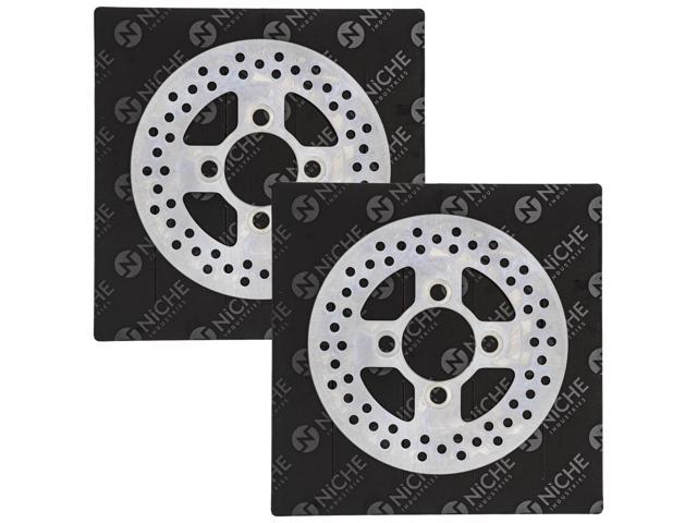 Niche Front Brake Rotor Set For Honda Fourtrax Trx R Hb Hb Atv