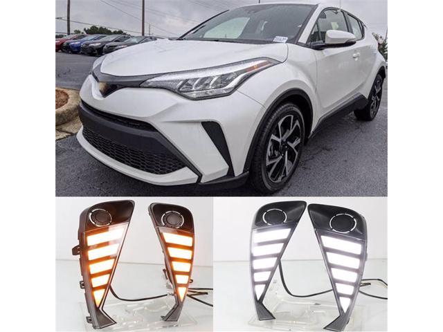 toyota chr daytime running lights