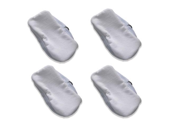 Morphy Richards 4 X For Morphy Richards 720020,720021,720502 9in1 Steam Cleaner Mop Cloth Pad 