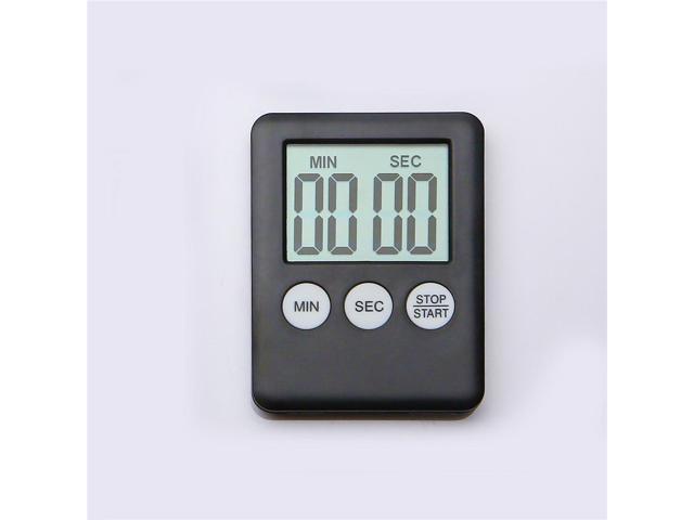 Digital Timer,2Pcs Small Count Down/UP Clock with Magnetic,Kitchen