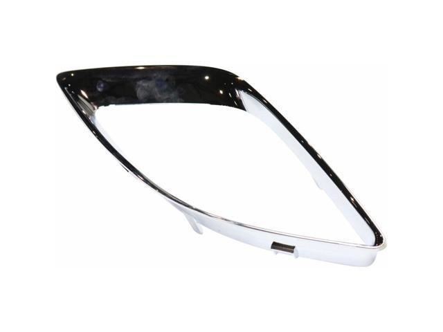 FYUU 1pc Chrome Right Side Fog Light Bezel Cover Frame For Dodge Durango 2014-2020 - Newegg.com
