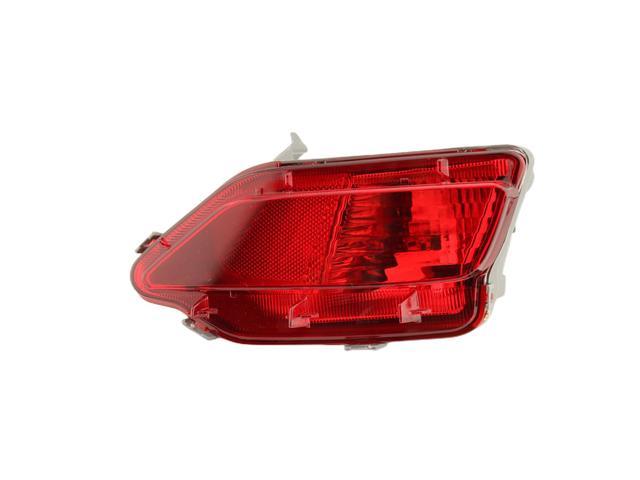 Acaigel Right Rear Bumper Light Reflector Lamp Cover For Toyota