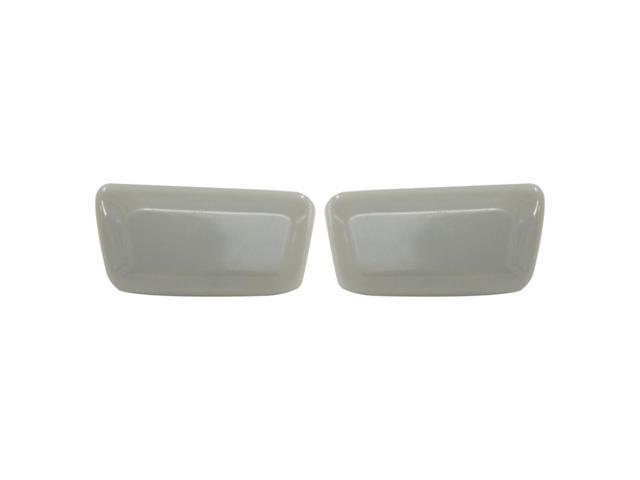 Acaigel 2 Pcs Headlight Washer Cover Left & Right For Toyota