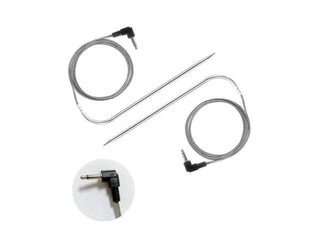 2 Pcs High Temperature Meat Probe For Pit Boss and Most Wood