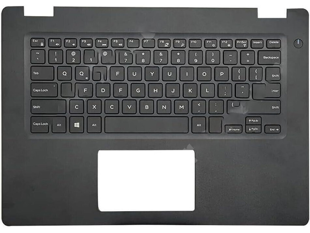 Upper Case Palmrest Backlit Keyboard for Latitude 3490 E3490 0P8YTM ...