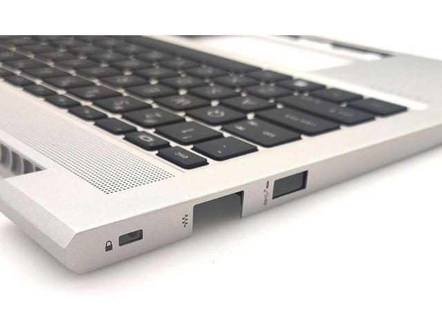 Replacement For Probook 450 455 G9 Laptop Upper Case Palmrest Top Cover With Backlit Keyboard 3107