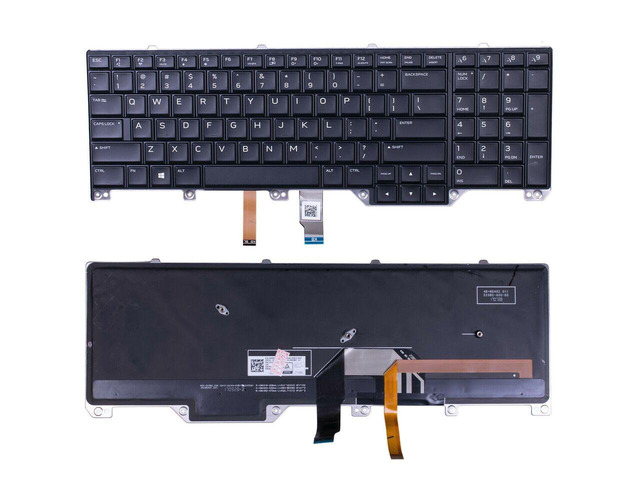 US Keyboard Colorful for Alienware 17 R4 R5 M17 R4 0N7KJD 0ND5TJ ...