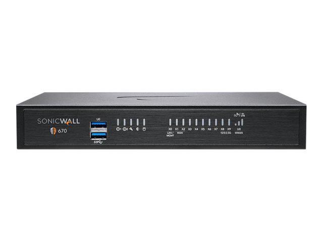 SonicWall TZ270 - Advanced Edition - security appliance - with 1 year TotalSecure - GigE - desktop