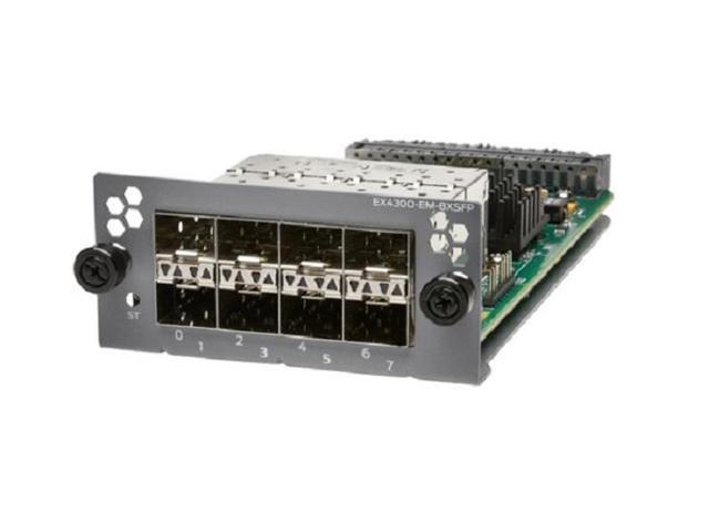 Juniper Networks EX-UM-8X8SFP New Bulk Pack