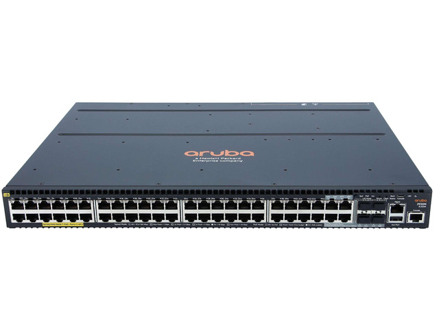 HPE Aruba 2930M 48G POE+ 1-Slot - switch - 48 ports - managed - rack ...