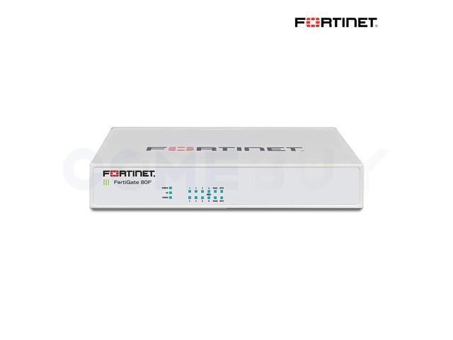 Fortinet FortiGate 80F Security Appliance With 1 Year 24x7