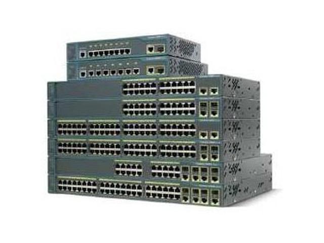 Catalyst 2960X-24TD-L - switch - 24 ports - managed - rack-mountable ...