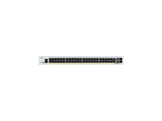 Catalyst 1000-48P-4G-L - switch - 48 ports - managed - rack-mountable ...