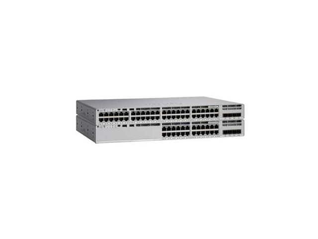 Catalyst 9300 - Network Advantage - switch - 48 ports - managed - rack ...