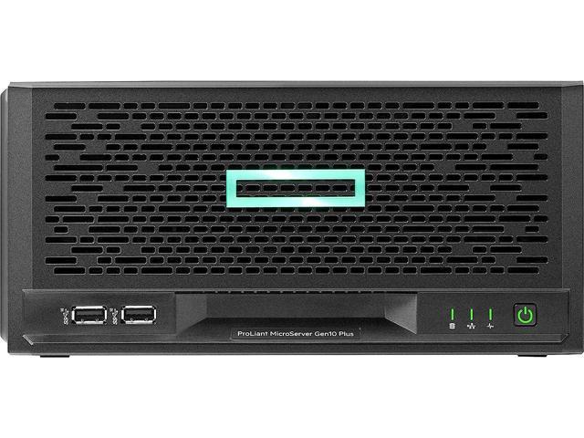 HPE ProLiant MicroServer Gen10 Plus Ultra Micro Tower Server