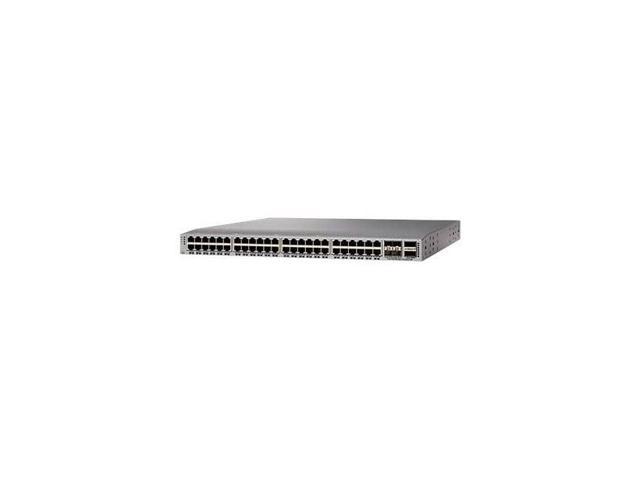 Nexus 9348GC-FXP - Switch - 48 Ports - Rack-mountable (N9K-C9348GC-FXP ...