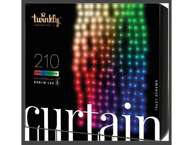 Twinkly Special Edition Curtain 210 RGB+W LED – Generation II