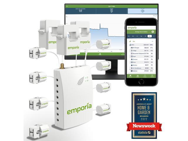 3-Phase Gen 2 Emporia Vue Smart Home Energy Monitor | Real Time ...