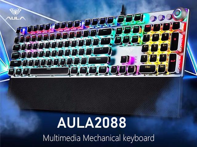 Игровая клавиатура aula f2058 обзор