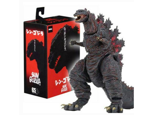New Shin Godzilla Soft Vinyl limited theater limited clear red ver F/S 