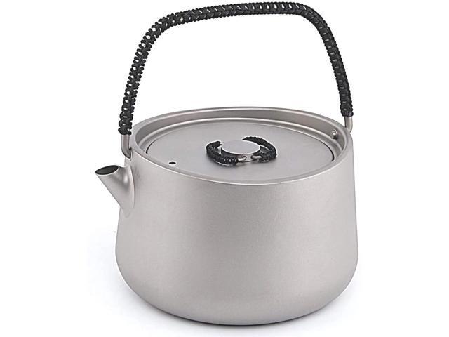 SOLOHIK Titanium Camping Kettle(1.05 